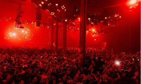 Circoloco Warszawa — scena